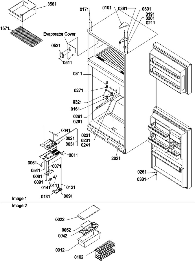 Diagram for TSI19VL (BOM: P1306402W L)