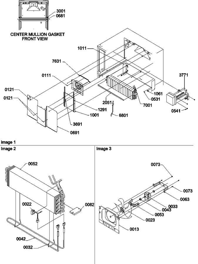 Diagram for TSI19VL (BOM: P1306402W L)