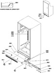 Diagram for 07 - Ladders, Lower Cabinet And Rollers