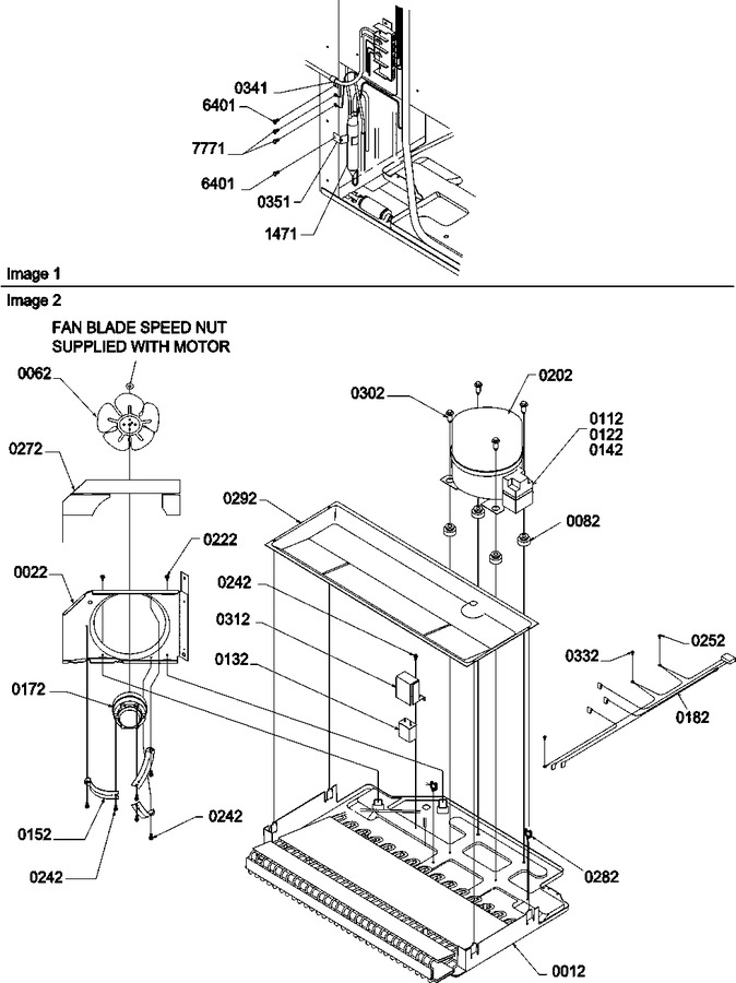 Diagram for TS19VW (BOM: P1306302W W)