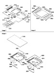 Diagram for 09 - Shelving And Crisper Assemblies