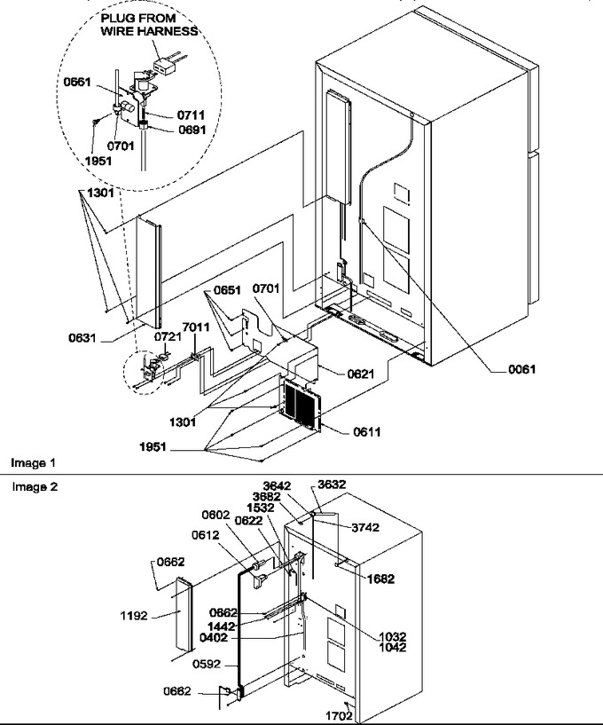 Diagram for TSI22TW (BOM: P1306601W W)