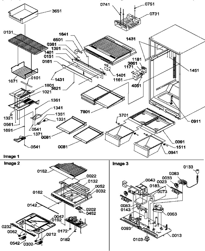 Diagram for TS25TW (BOM: P1308001W W)