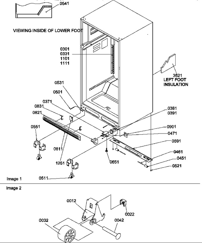 Diagram for TS22TE (BOM: P1306501W E)