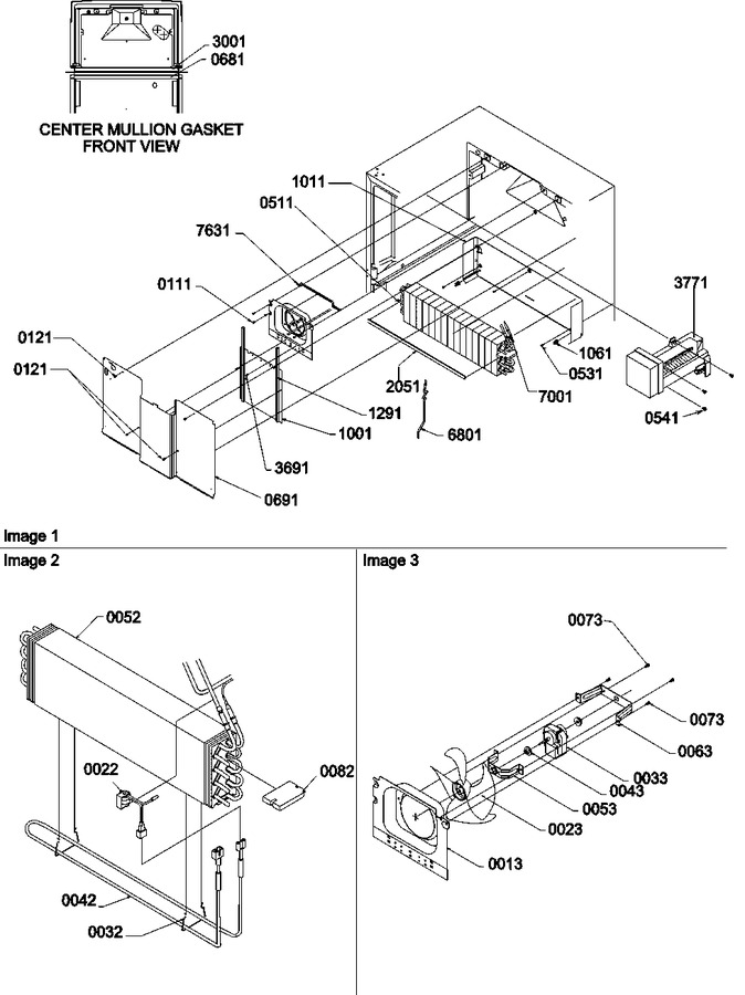 Diagram for TSI22VW (BOM: P1306602W W)