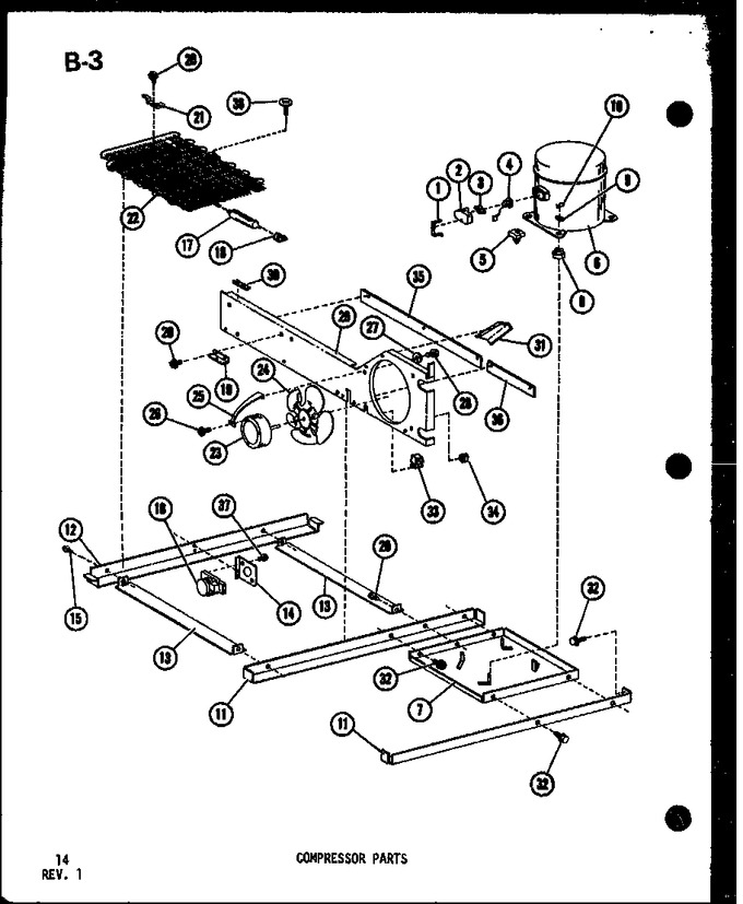 Diagram for TSC18E (BOM: P7456803W)