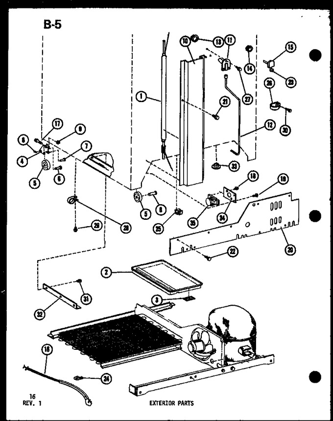 Diagram for TSC-18E (BOM: P7456802W)