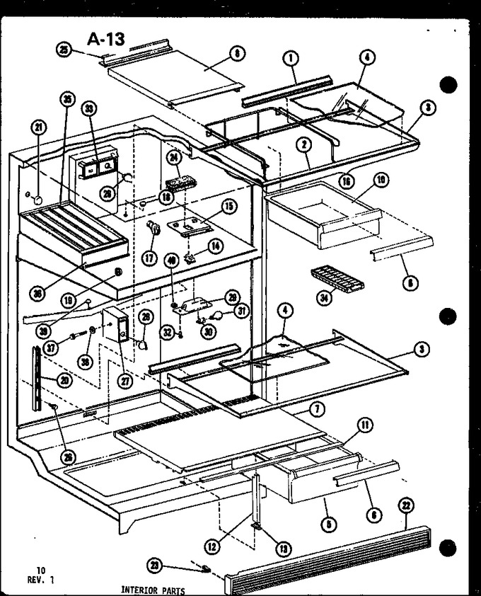 Diagram for TSC18E (BOM: P7456803W)