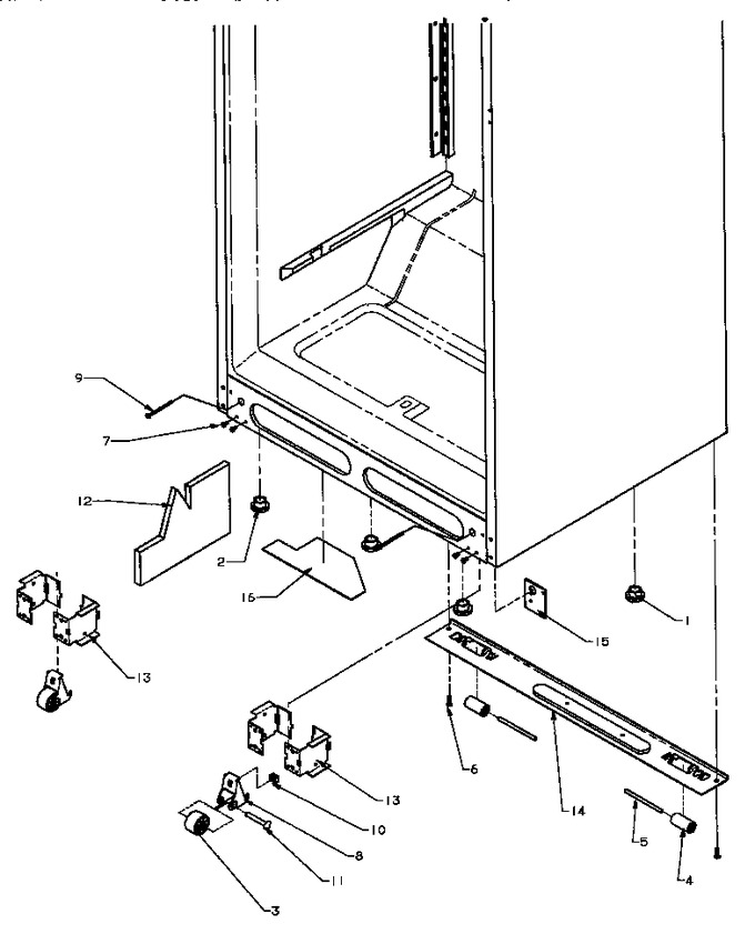 Diagram for TSI18A3W (BOM: P1182107W W)