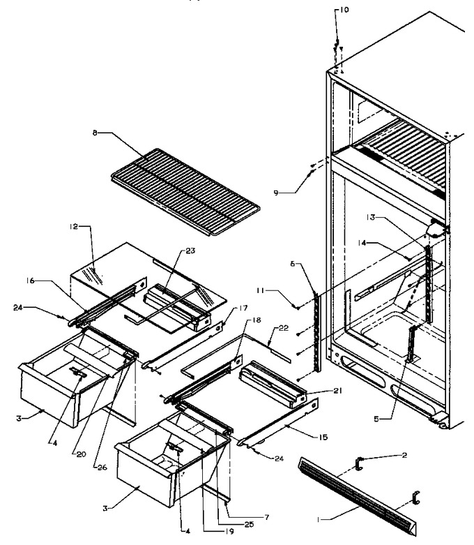 Diagram for TSI18A3W (BOM: P1182107W W)