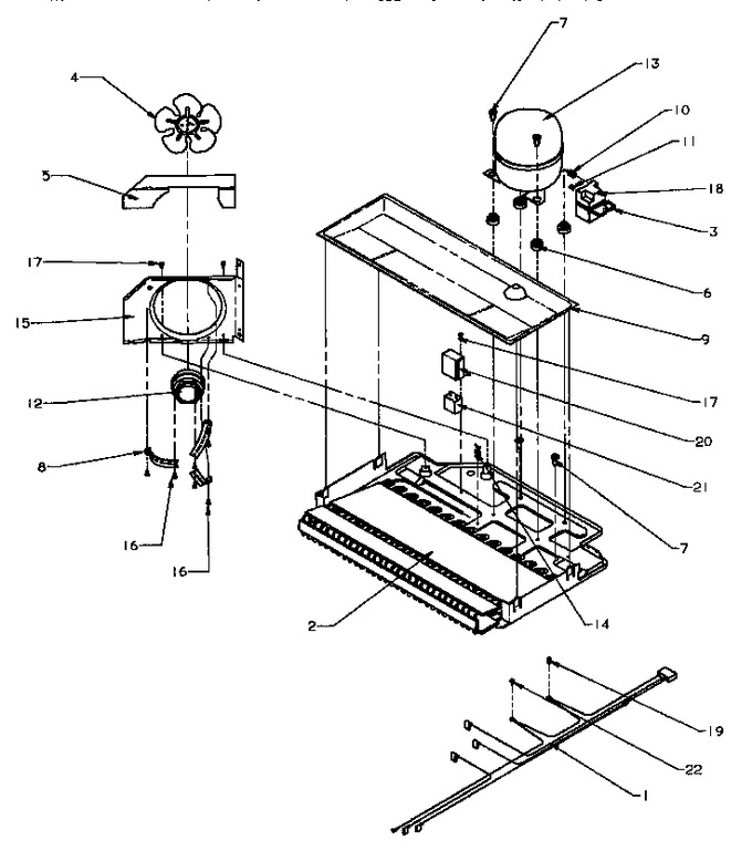 Diagram for TSI18A3L (BOM: P1182107W L)