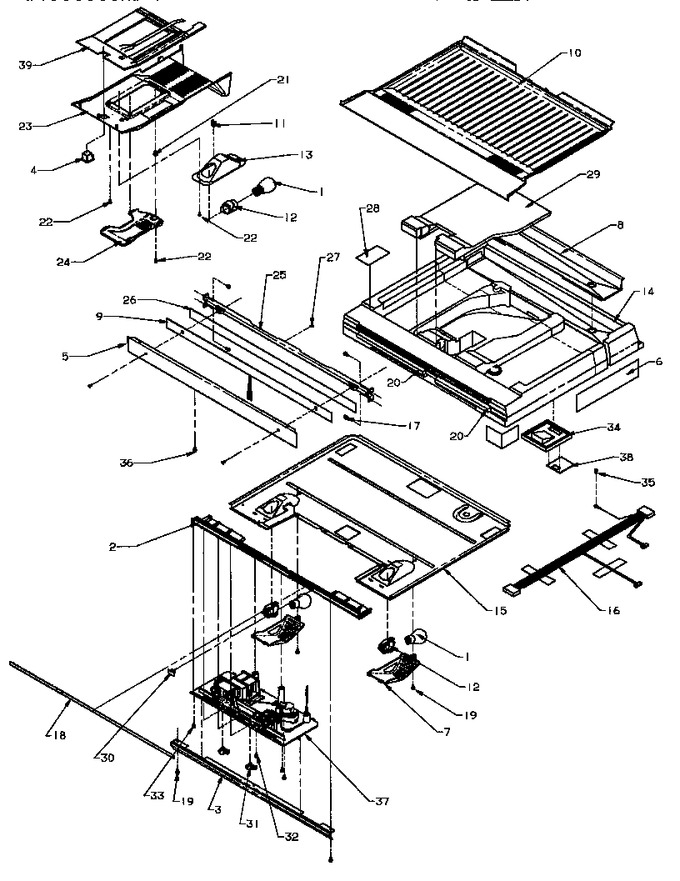 Diagram for TSI18A3W (BOM: P1182107W W)