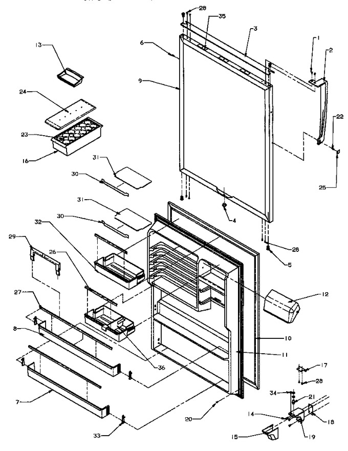 Diagram for TSI18A3W (BOM: P1182107W W)