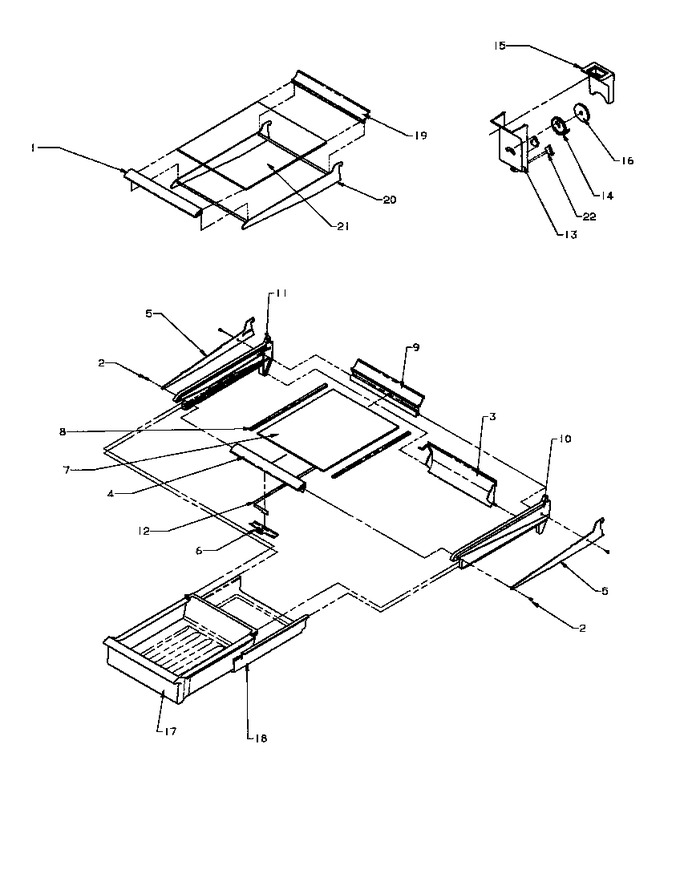 Diagram for TSI18A5 (BOM: P1188201W)