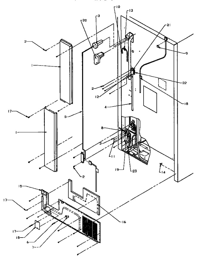 Diagram for TSI18A5W (BOM: P1188201W W)