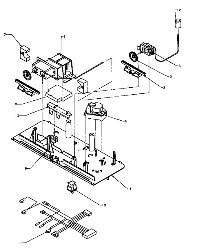 Diagram for TSI18A5L (BOM: P1188201W L)