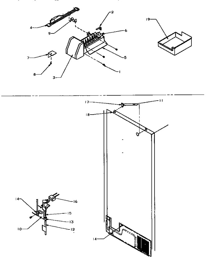 Diagram for TSI18A5L (BOM: P1188201W L)