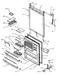 Diagram for 11 - Ref Door