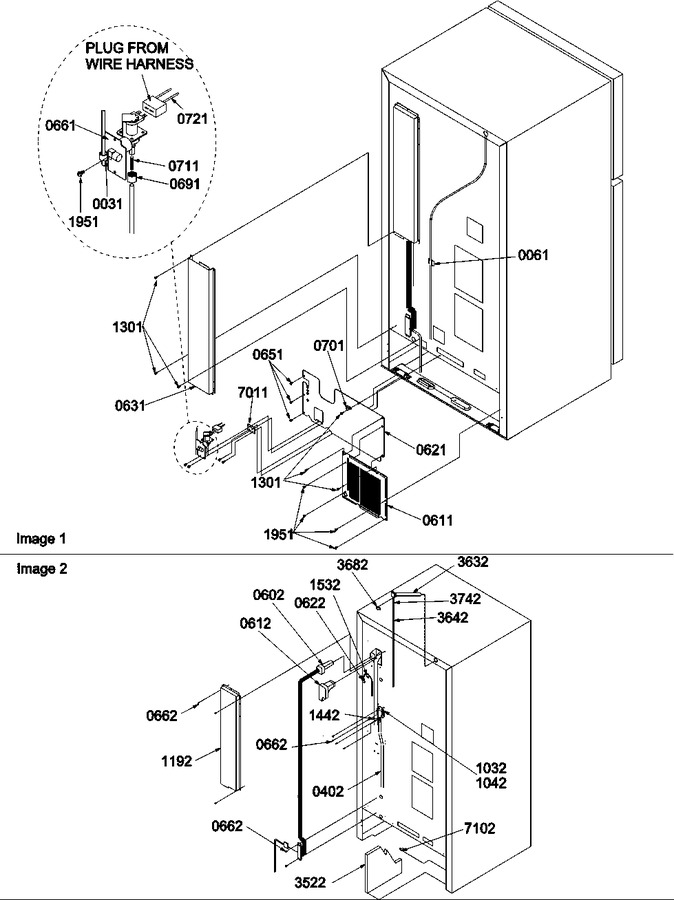 Diagram for TSI25VL (BOM: P1308102W L)