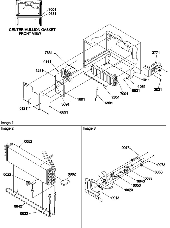 Diagram for TSI25VE (BOM: P1308102W E)