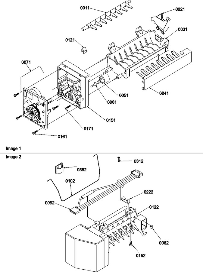 Diagram for TSI25VW (BOM: P1308102W W)