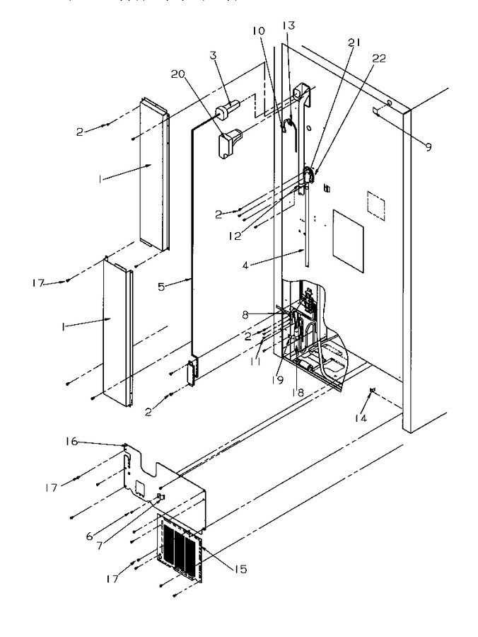 Diagram for TY18S4W (BOM: P1195303W W)