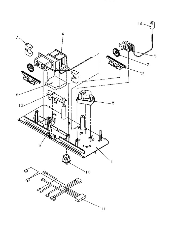 Diagram for TV18S4W (BOM: P1194902W W)