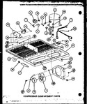 Diagram for 01 - Compressor Compartment Parts