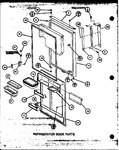 Diagram for 06 - Ref Door Parts