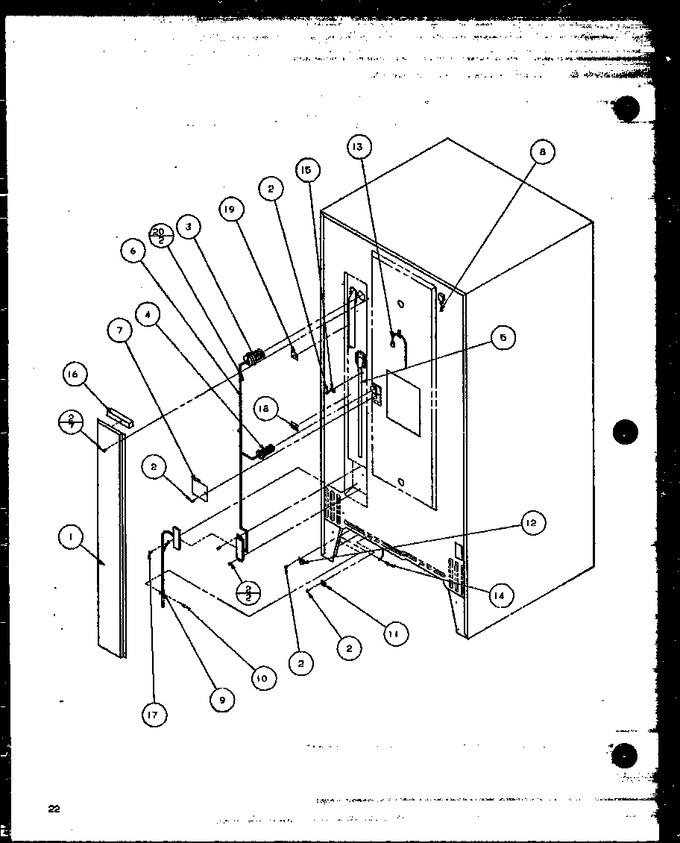 Diagram for TX18QW (BOM: P1111402W W)