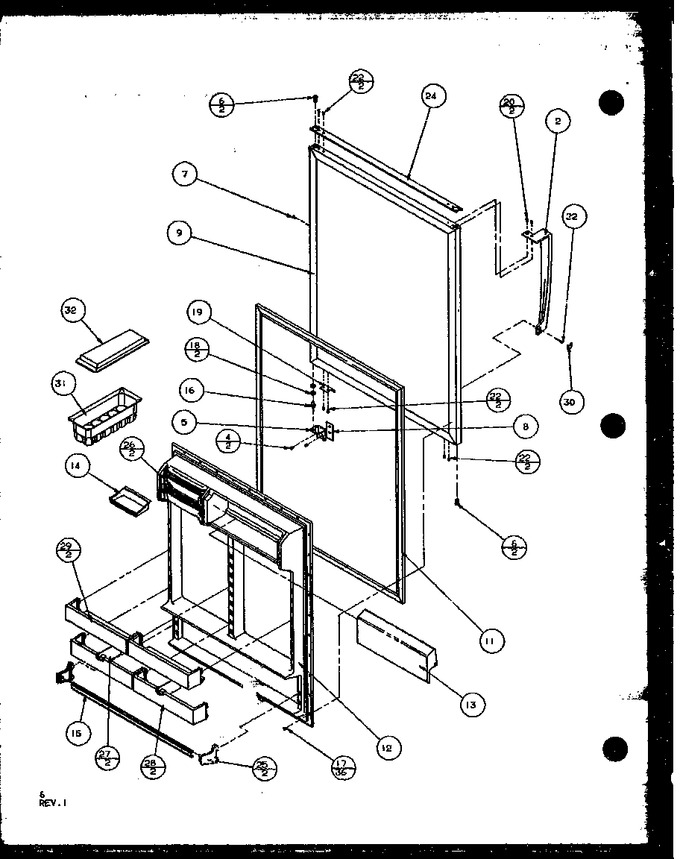 Diagram for TX18QBW (BOM: P1111404W W)