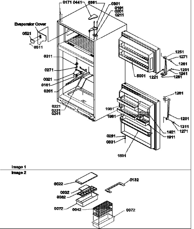 Diagram for TXI18VE (BOM: P1302402W E)