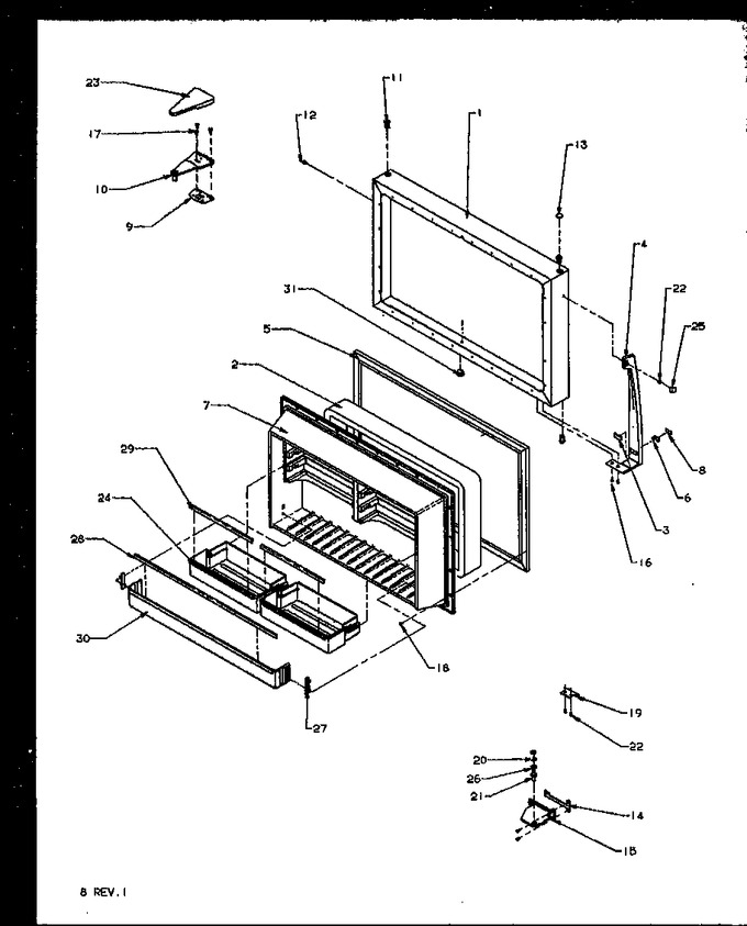 Diagram for TX19R2E (BOM: P1158506W E)