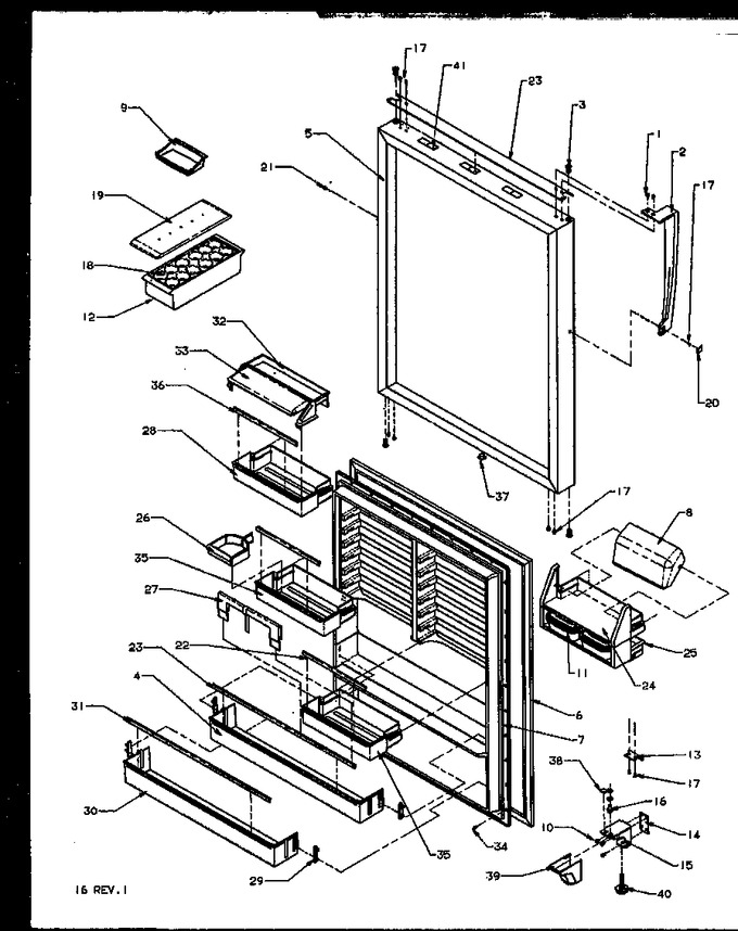 Diagram for TX19R2E (BOM: P1158506W E)