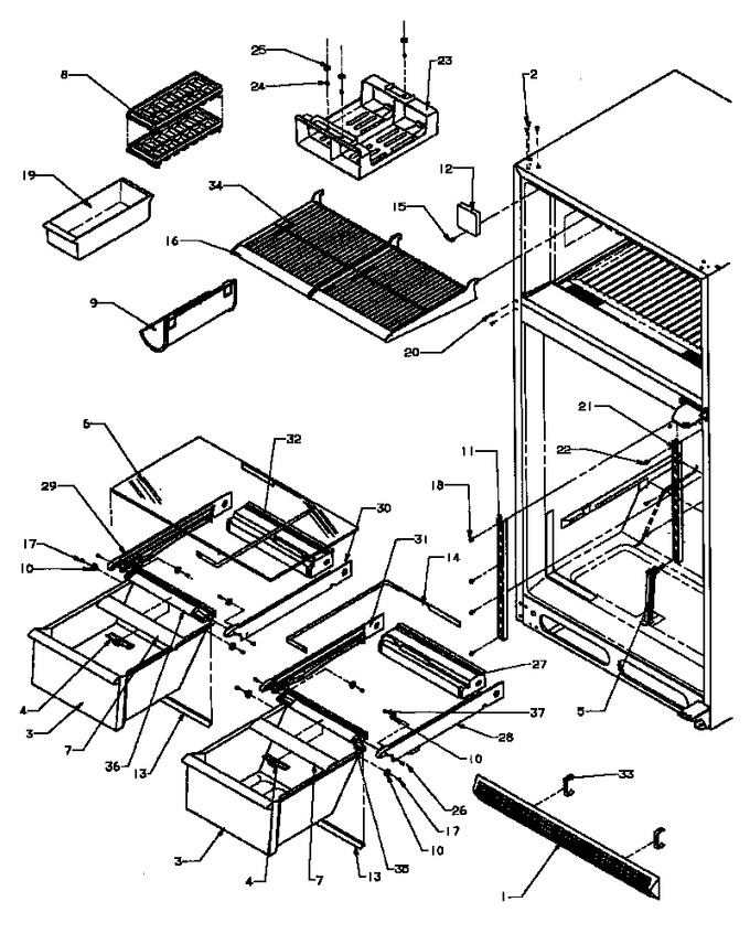 Diagram for TX19R2L (BOM: P1181902W L)