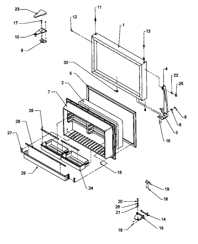 Diagram for TX19S3L (BOM: P1195901W L)