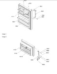 Diagram for 03 - Door Handles And Shelves