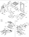 Diagram for 07 - Interior, Drain Block & Control Assy