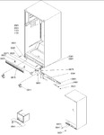 Diagram for 08 - Ladders & Lower Cabinet