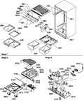 Diagram for 06 - Interior Cabinet/drain Block & Ctrl Assy