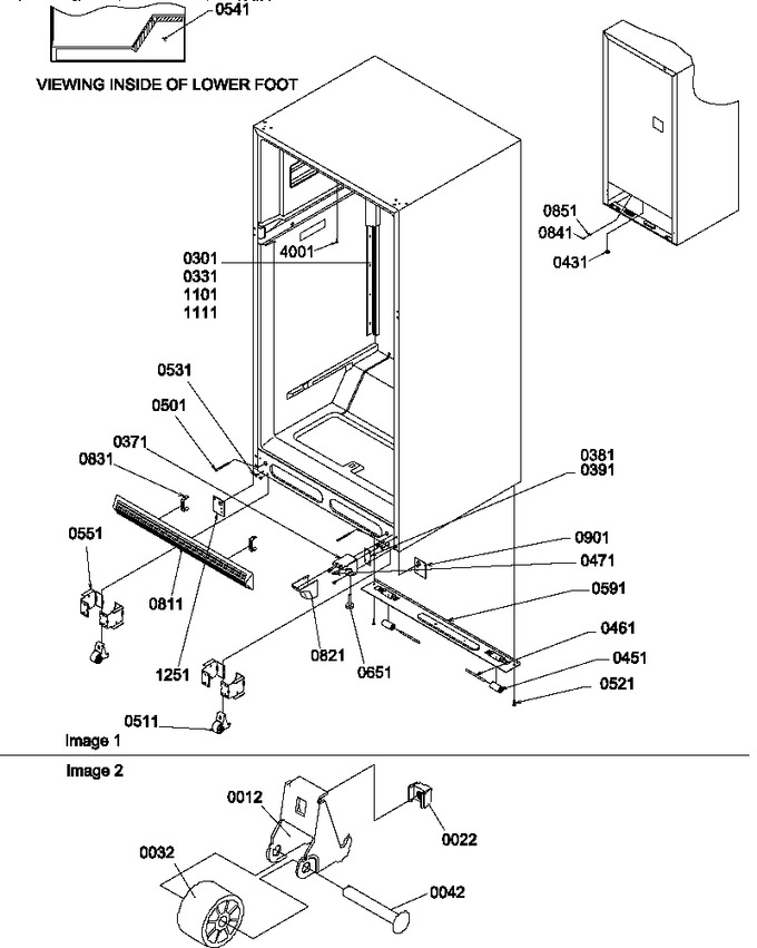 Diagram for TX19V2W (BOM: P1315801W W)