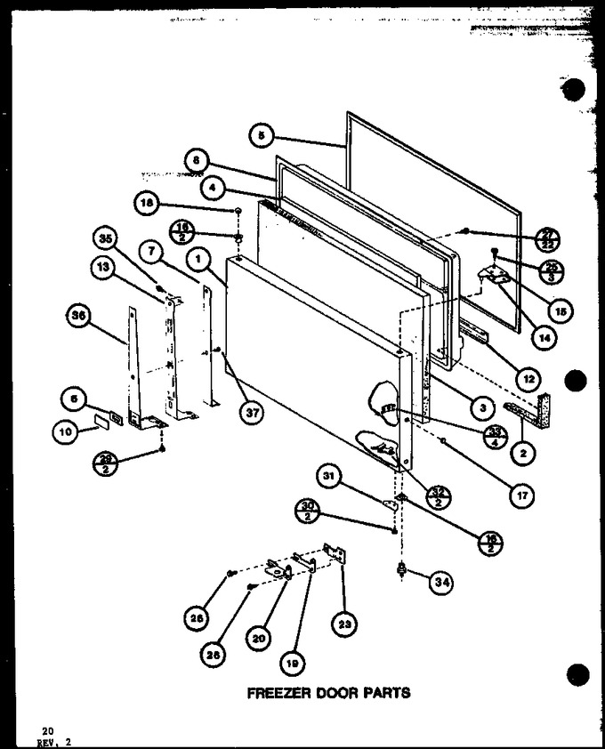 Diagram for TXI20K (BOM: P7803208W)