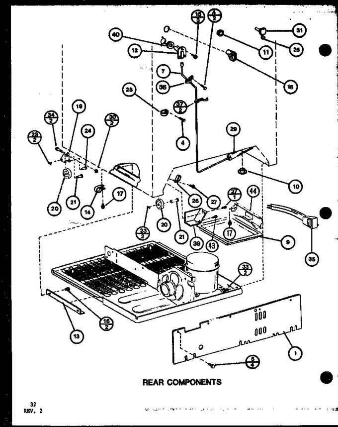 Diagram for TXI20K (BOM: P7803241W)