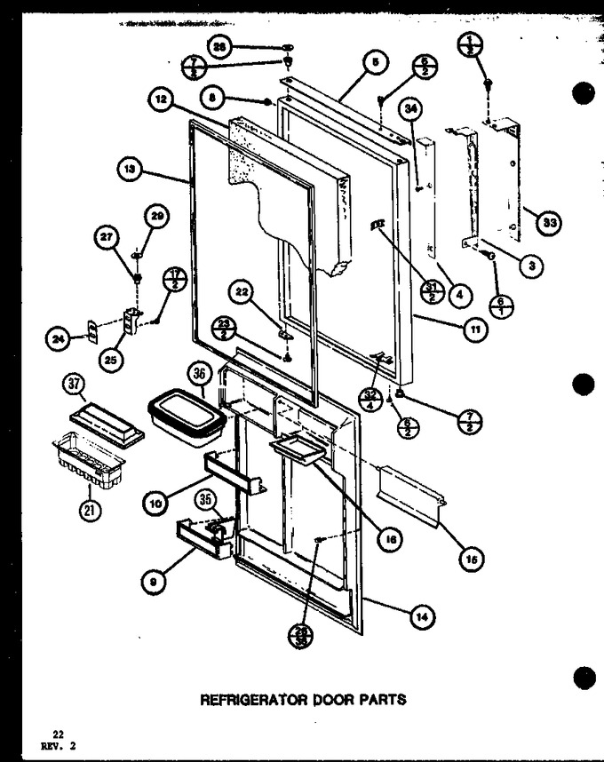 Diagram for TXI20K (BOM: P7803241W)