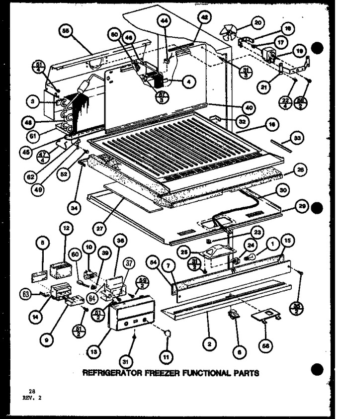 Diagram for TXI20K (BOM: P7803242W)