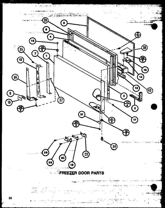 Diagram for TXI20M (BOM: P7858518W)