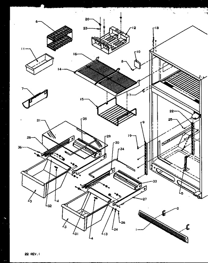 Diagram for TX21R2L (BOM: P1157609W L)