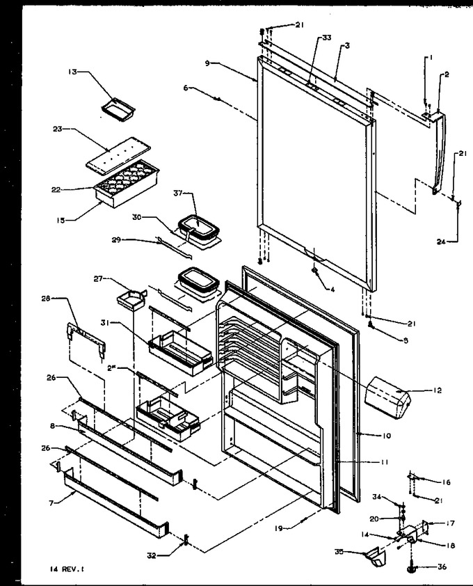 Diagram for TX21R2E (BOM: P1157609W E)