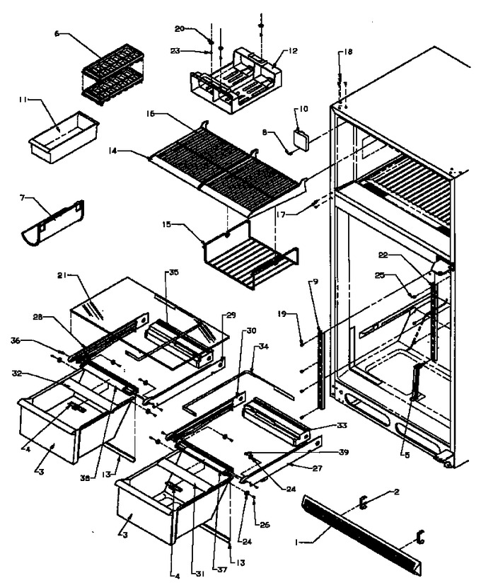 Diagram for TXI21R3W (BOM: P1182002W W)