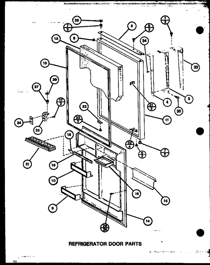 Diagram for TXI22J (BOM: P7739050W)